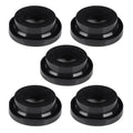 Set of 5 Round Rubber Grommets for Side Marker LED Light (Flush Mount)