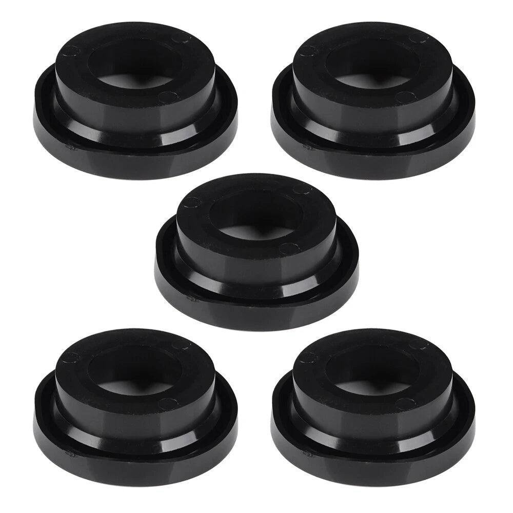 Set of 5 Round Rubber Grommets for Side Marker LED Light (Flush Mount)