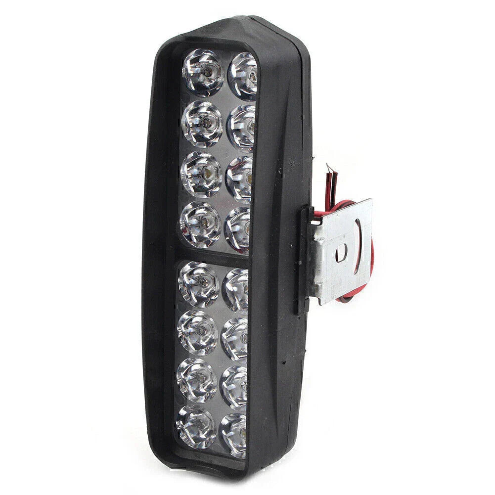 16-LED Front Motorcycle Headlight Fog Light for UTV ATV