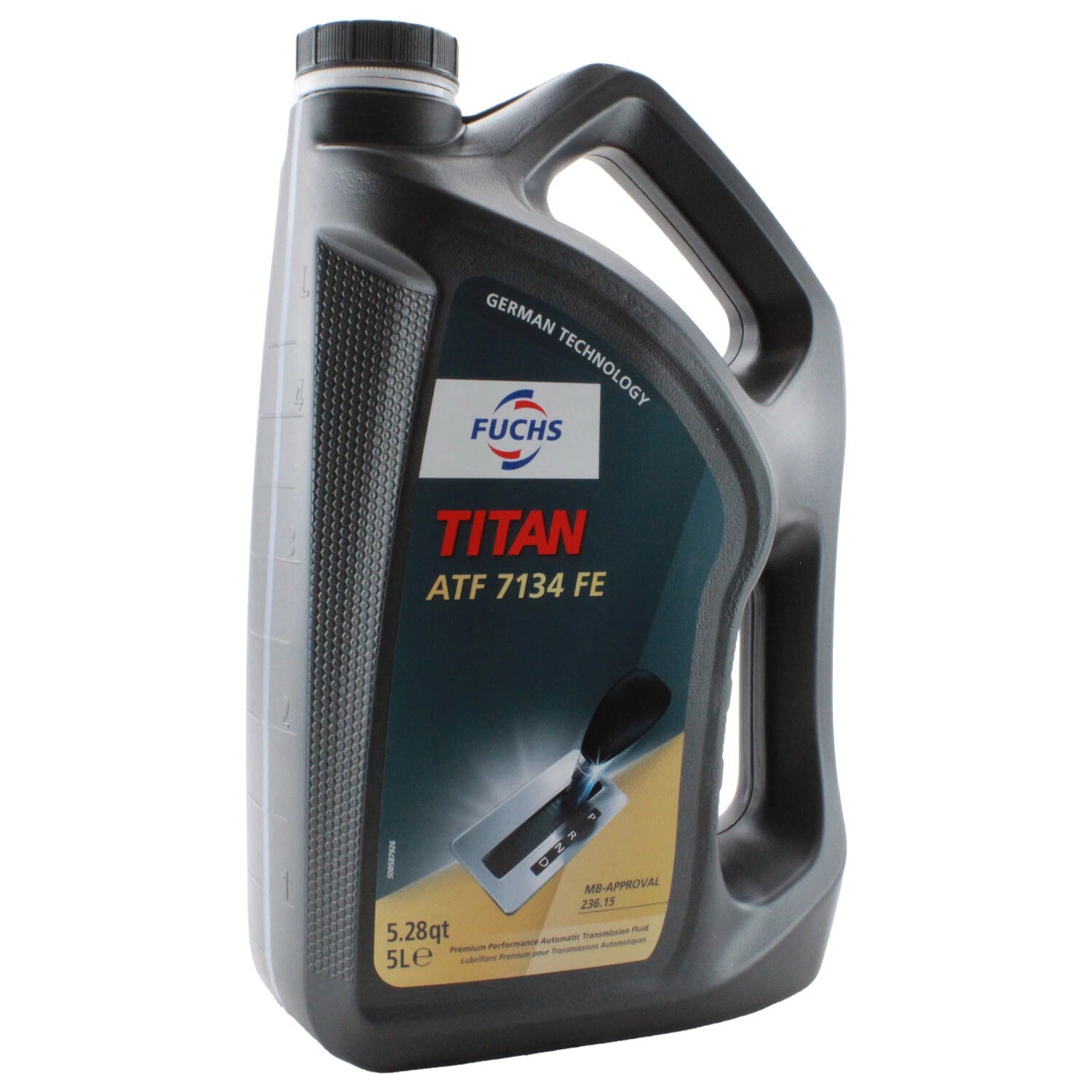 Set of 6 Fuchs 5L TITAN ATF 7134 FE Automatic Transmission Fluid for Benz