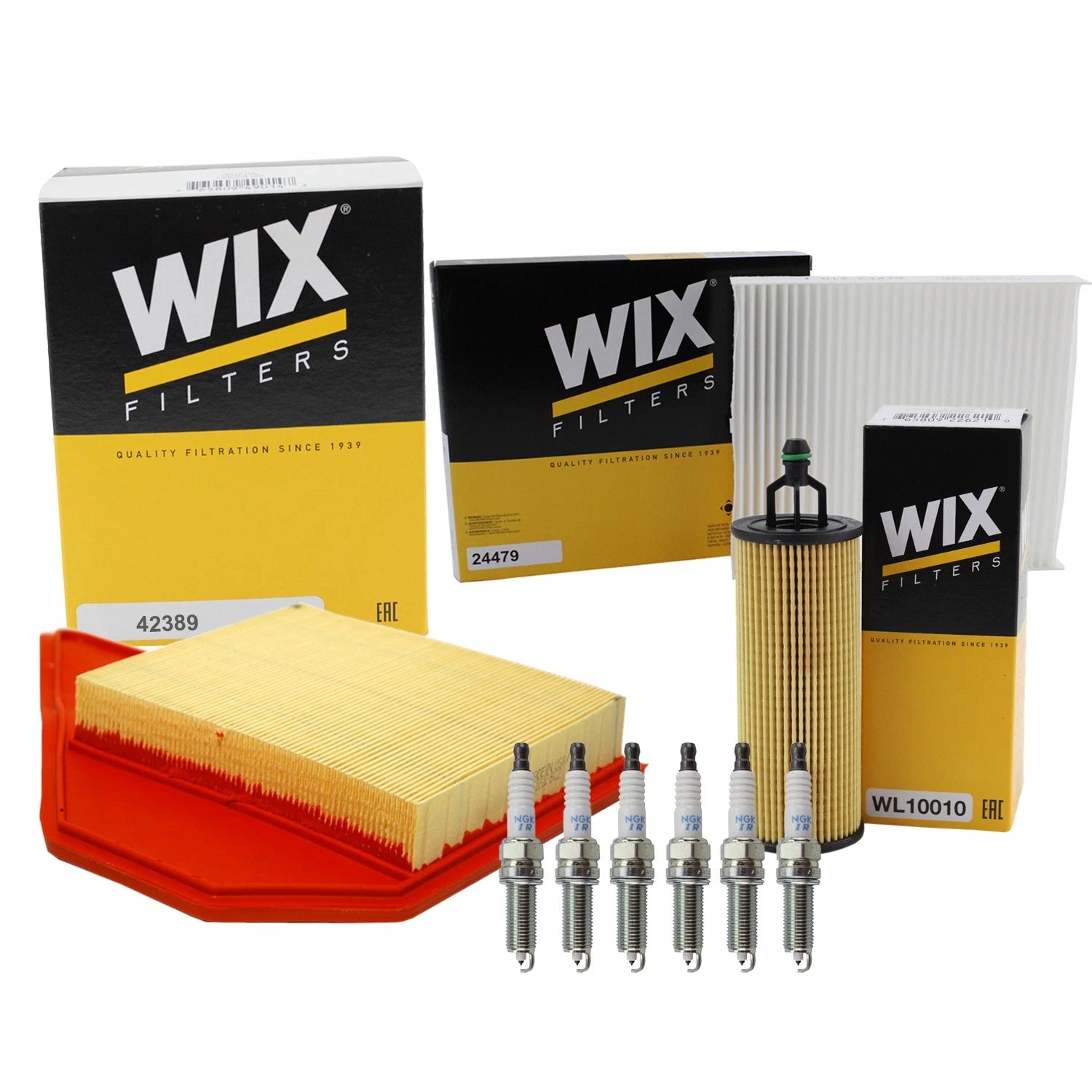 Wix Filter Service Kit for Dodge