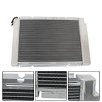 3 Row Aluminum Racing Radiator for Pontiac Fiero (1984–1988)