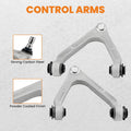 Set of 4 Upper Control Arms Lower Ball Joints Suspension Kit for Hummer H3 H3T (2006–2010)