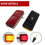 LED Side Marker Lights for Chevy GMC C/K Trucks (1968–1972)