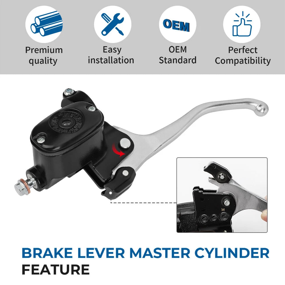 Front Brake Master Cylinder for Polaris Sportsman 550 (2009–2014)