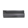 Replacement Polypropylene Passenger Rear Lower Door Molding w/o Chrome Insert