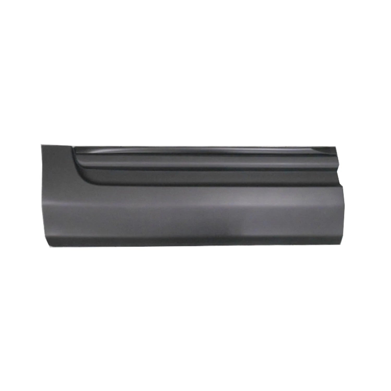 Replacement Polypropylene Passenger Rear Lower Door Molding w/o Chrome Insert