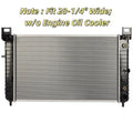 Radiator Assembly for Chevrolet Sonora, GMC Yukon (2000–2006)