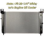 Radiator Assembly for Chevrolet Sonora, GMC Yukon (2000–2006)