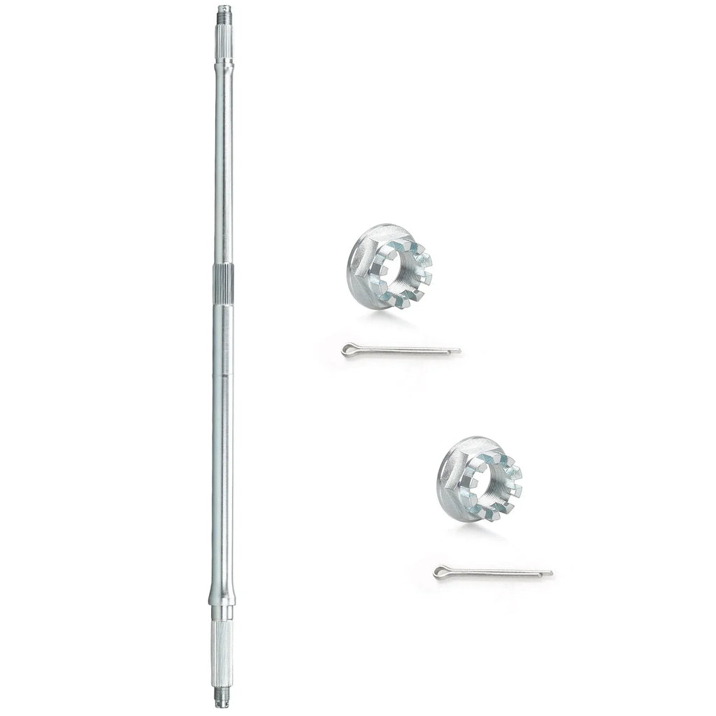 Rear Axle Shaft & Nut for Honda Rancher