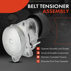 Belt Tensioner with Pulley for Nissan Armada NV2500 NV3500 (2004–2021)