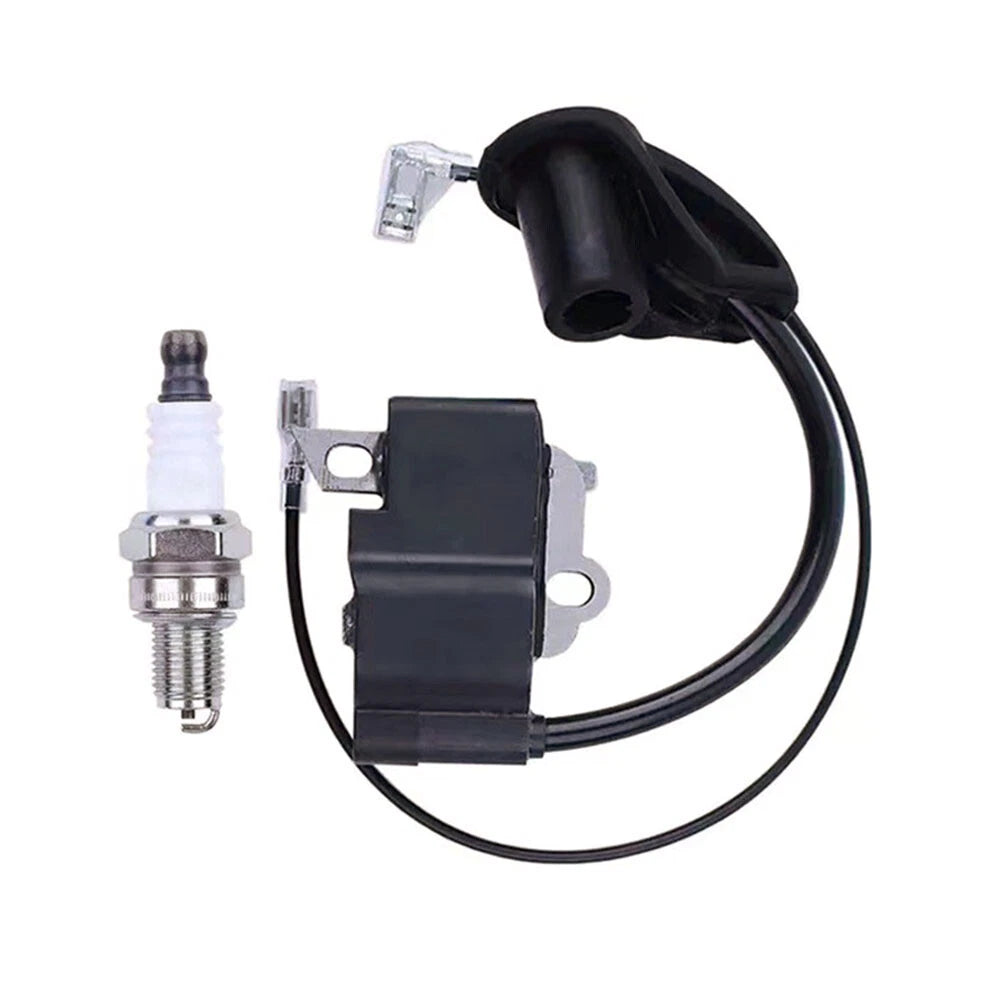 Ignition Coil & Spark Plug Kit for FS90 FS90R FS100 KM90 HT101 (4180 400 1308)