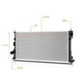 Cooling Radiator for FR-S/BRZ/86 (2013–2021) DPI-13347