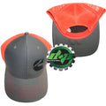 Cummins Trucker Hat Snapback Mesh Cap - Orange/Gray