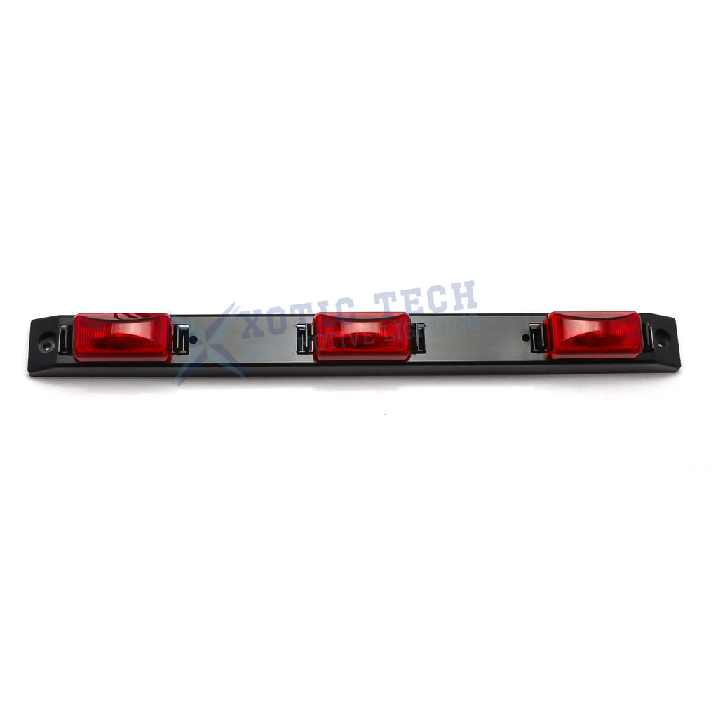 Red LED Truck Bed Tail Light for Ford F-150 (2015-2020)