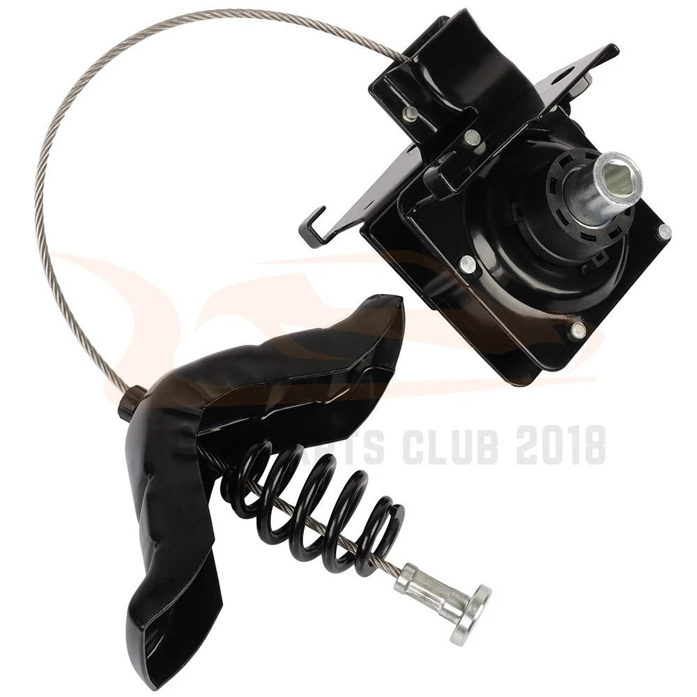 Spare Tire Winch Wheel Carrier Hoist for Ford F-150 (2004–2014) 924-537