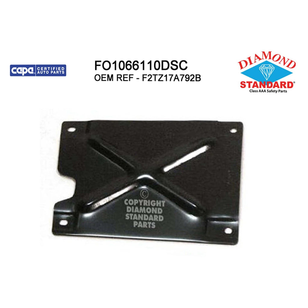 Replacement Steel Front Driver Side Outer Bumper Mounting Bracket for Toyota (2014–2020)