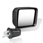 OE Style Manual Adjust Side View Door Mirror Right RH for Jeep Wrangler JK (2007–2018)