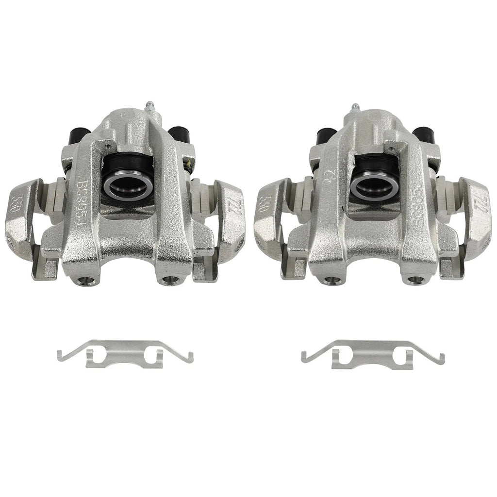 Set of 2 Rear Brake Calipers for Mercedes-Benz GL320 (2007–2009)