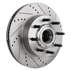 Brake Disc for Ford F-250 Super Duty (2012–2021) Cross-Drilled RWD