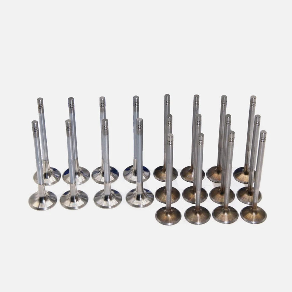 Set of 12 Inlet + 8 Outlet Valves for Volkswagen Audi Skoda 1.8T 20V
