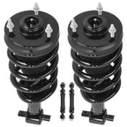Set of 4 Front Struts Shock w/ Sway Bars for Cadillac Escalade ESV EXT (2007–2014)