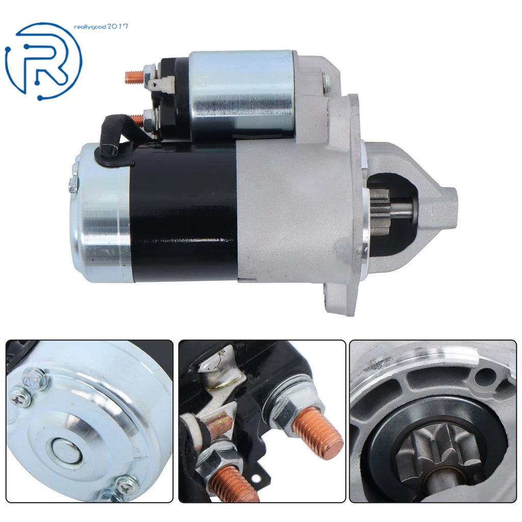 1PC Starter Motor for Dodge Dart (2013–2016) 1.4KW 12V 10T L4 2.0L 2.4L
