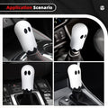 JDM Ghost Manual Gear Shift Knob for Universal Fit (Halloween Theme)