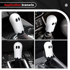 JDM Ghost Manual Gear Shift Knob for Universal Fit (Halloween Theme)