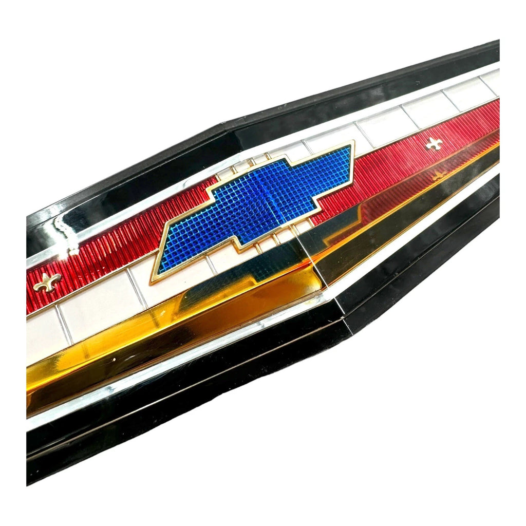 Front Grille Emblem Logo Insert for 1961 Chevrolet Passenger Car (283 V8)