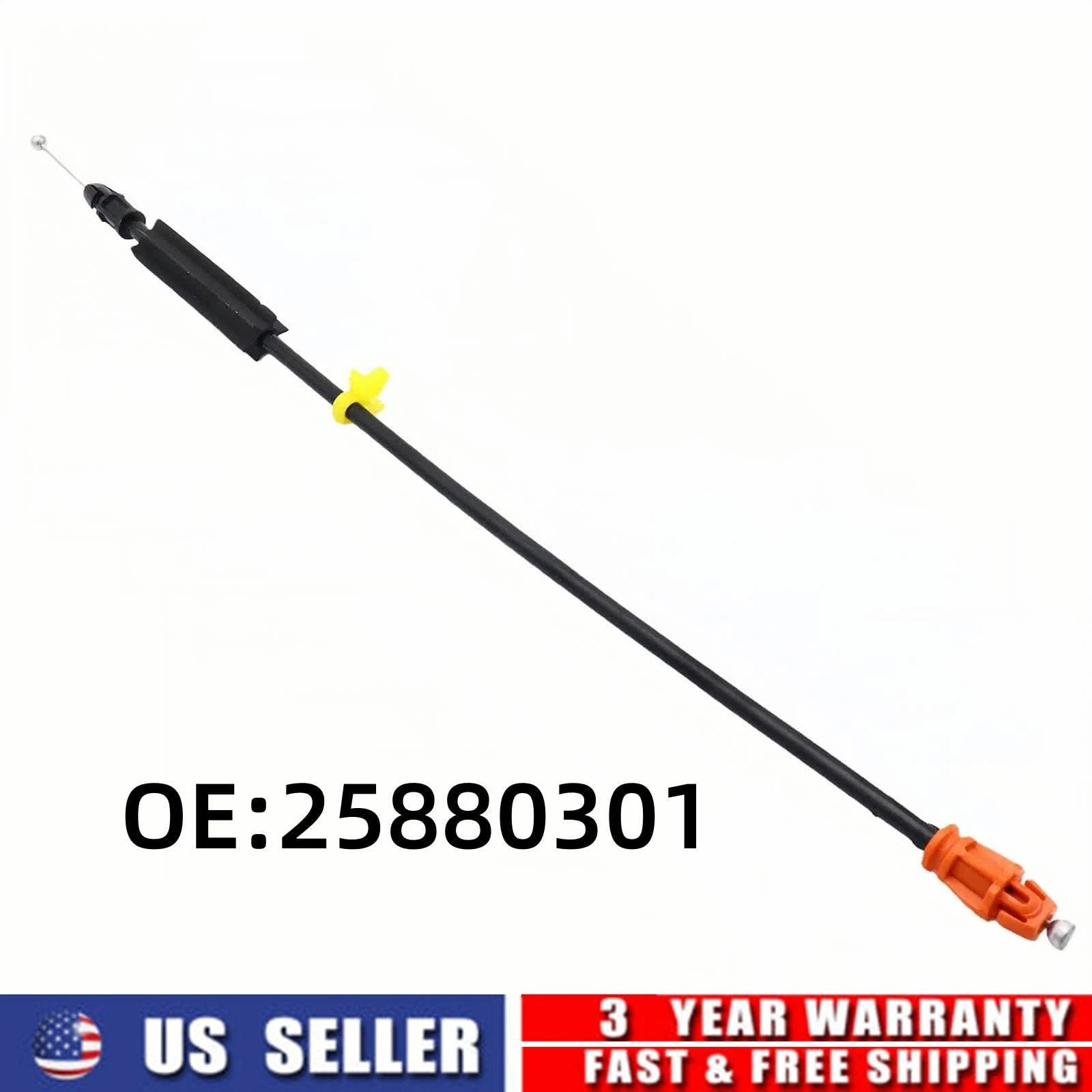 Door Latch Cable for Chevy Silverado 1500 2500 GMC Sierra (2007–2014)
