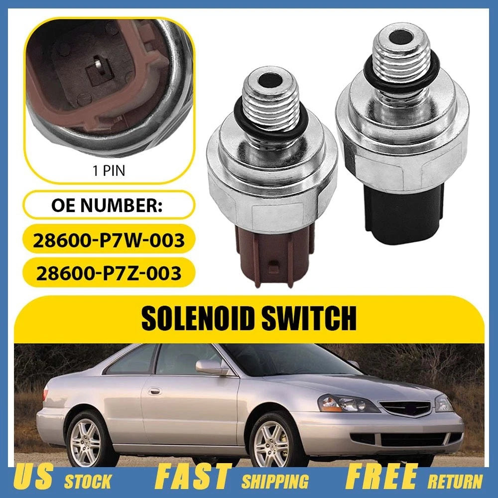 2X Transmission Pressure Switches for Honda Odyssey (28600-P7Z-003, 28600-P7W-003)