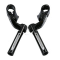 1 1/4" Black Footrest Footpeg for Harley Road Glide (2015–2023)