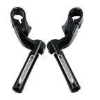 1 1/4" Black Footrest Footpeg for Harley Road Glide (2015–2023)