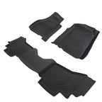 All-Weather TPE Floor Mats for Dodge Ram 1500/2500/3500 (2002–2023)