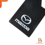 Mud Flaps for Mazda 4WD 4X4 Off-Road Splash Guards Black Rubber