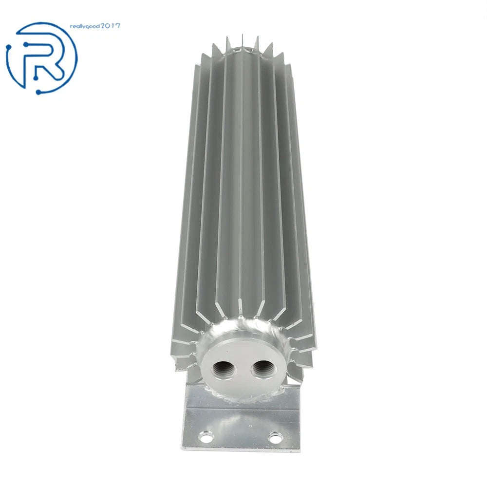 12" Dual Pass Transmission Oil Cooler for Universal Hot Rod Cars