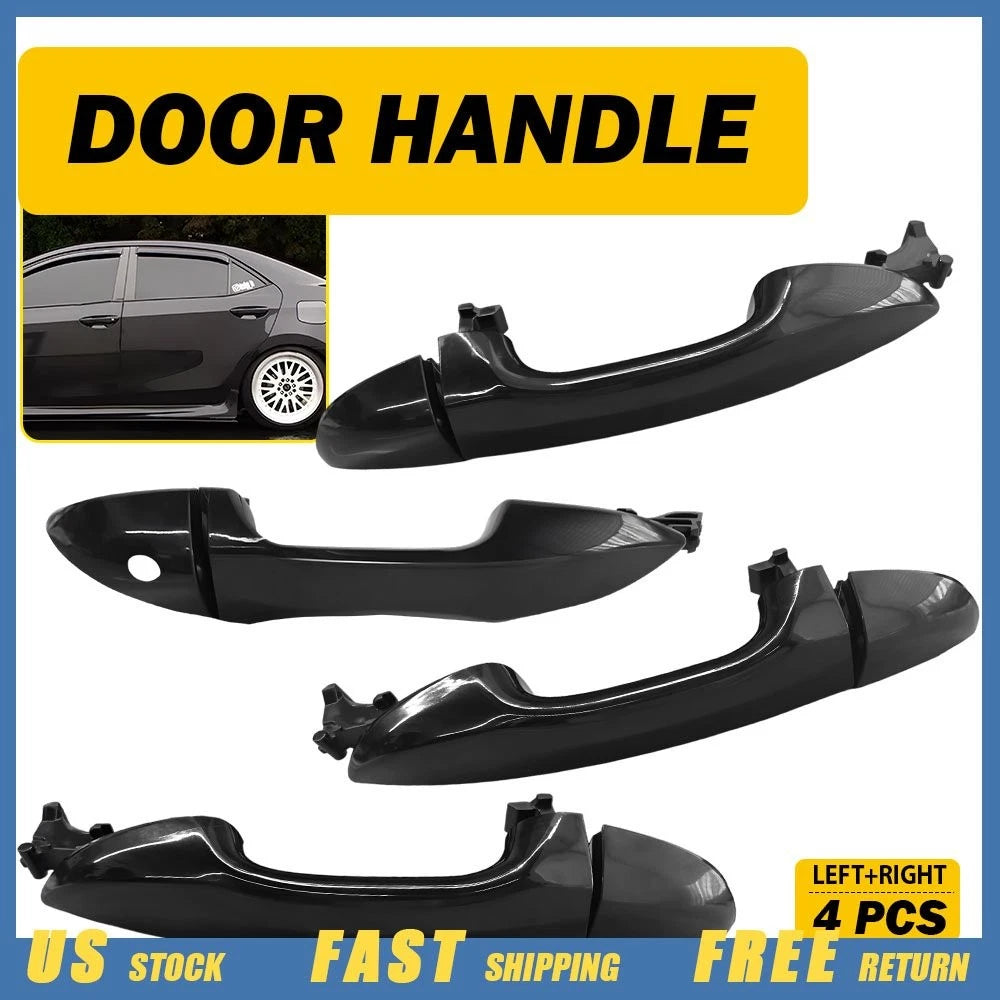 Exterior Door Handle Set for Toyota Corolla (2014–2019) EXV