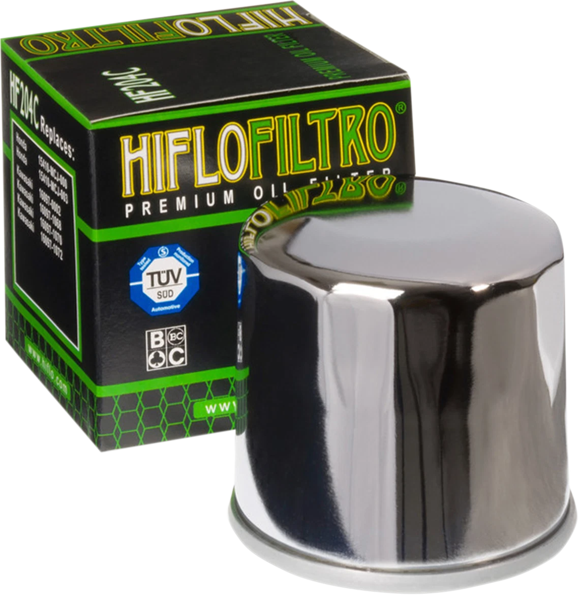 HIFLOFILTRO Oil Filter HF204C for Various Makes and Models