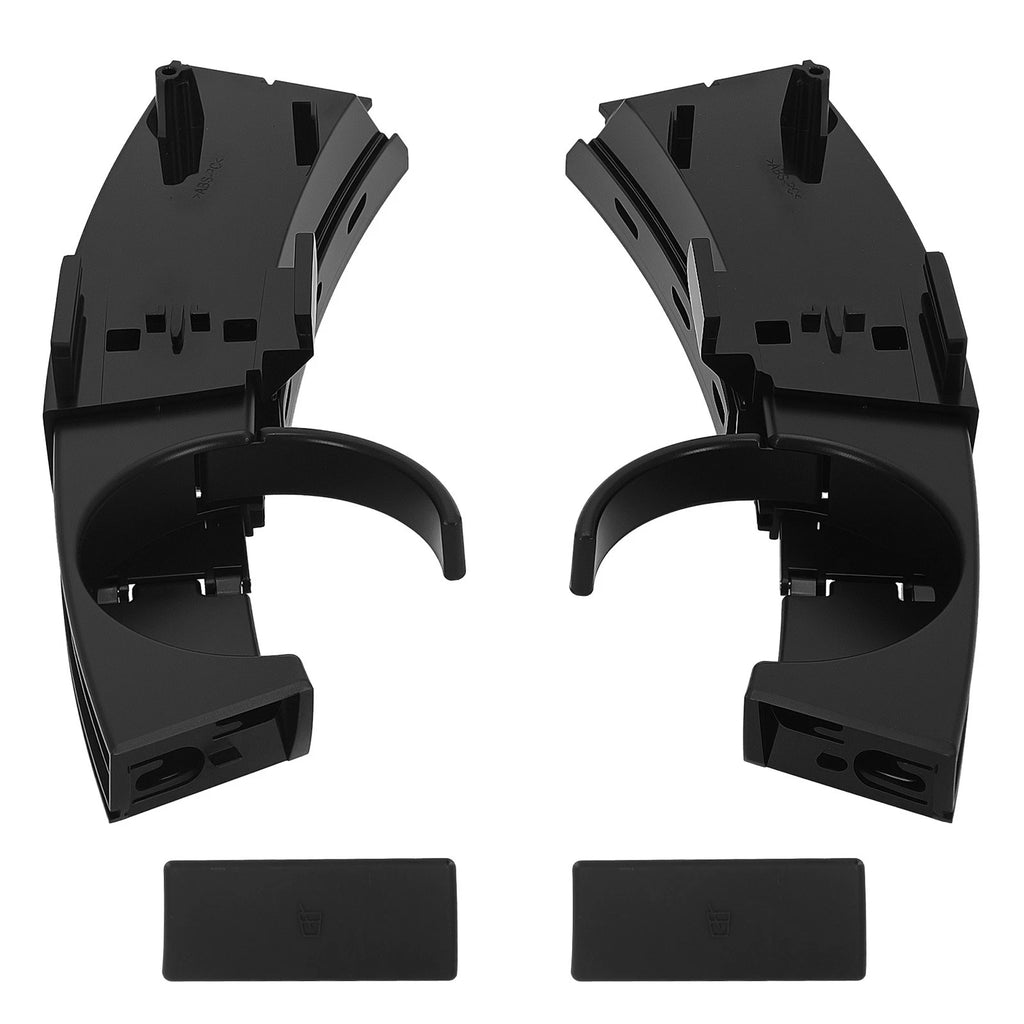Pair Front L/R Cup Holder for BMW Z4 E85 E86 (2003–2008) 51457070323 Black