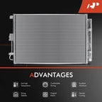 A/C Condenser with Receiver Drier for Kia Soul (2012-2013)