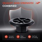20Pcs Nylon Duct Nut Retainer Clips for BMW
