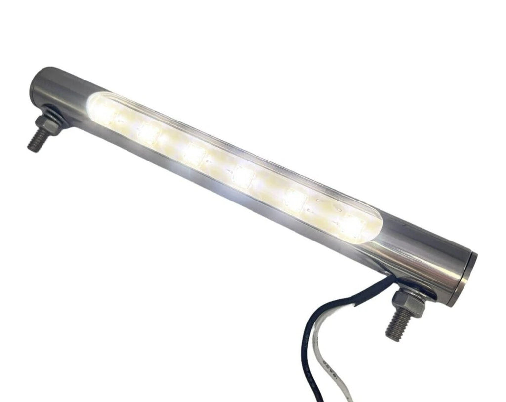 LED Stainless License Plate Light for Customs for Trucks (2008–2024)
