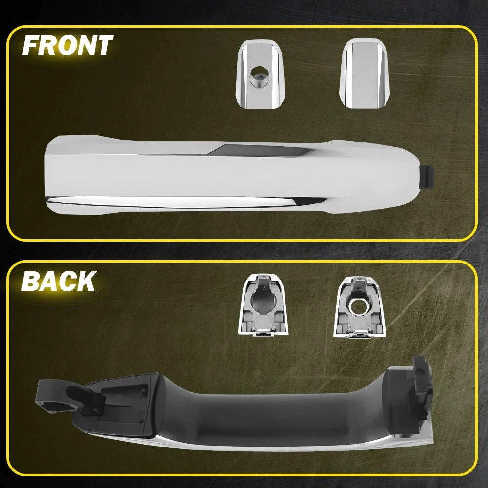 Exterior Door Handle for Chevy Silverado 1500 2500 3500HD (2014–2022)