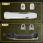Exterior Door Handle for Chevy Silverado 1500 2500 3500HD (2014–2022)