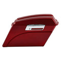 Red Hard Saddlebags for Harley Touring Road Electra Street Glide (1994–2013)