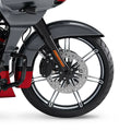 Front Wheel Rim & Hub for Harley Street Glide (2008–2025) 26"x3.5" Single Disc