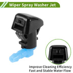 Windshield Washer Nozzle with Hose Connector for Ford (2013–2019) No.BT4Z17603A