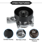 Engine Water Pump for BMW X1 X2 Mini Cooper (2016–2023) No. 11518623574/11518601366