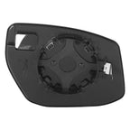 Rearview Mirror Glass w/ Backing Plate for Nissan Sentra, Altima 